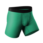 The Green Boys | Men's Green Ball Hammock® Pouch Underwear - Shinesty