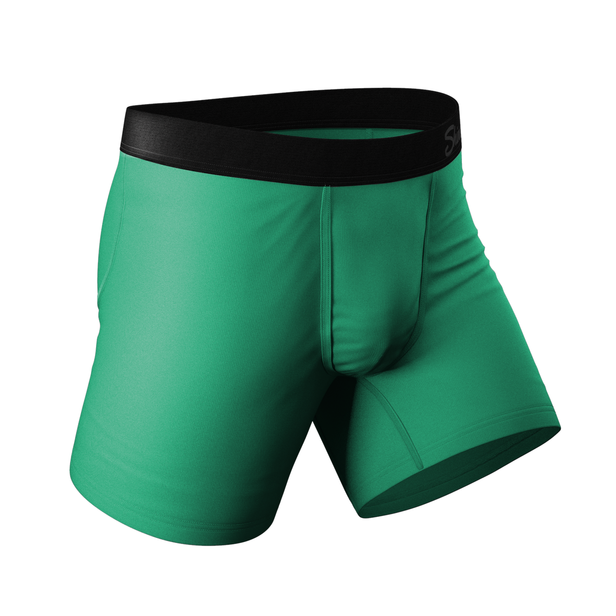 The Green Boys | Men's Green Ball Hammock® Pouch Underwear - Shinesty