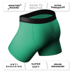 The Green Boys | Men's Green Ball Hammock® Pouch Underwear - Shinesty