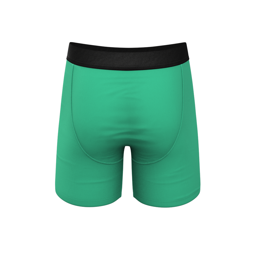 The Green Boys | Men's Green Ball Hammock® Pouch Underwear - Shinesty