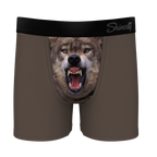 The Grey's Growl | Wolf Youth Boxer Briefs - Shinesty