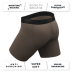 The Grey's Growl | Wolf Ball Hammock® Boxer - Long Leg - Shinesty