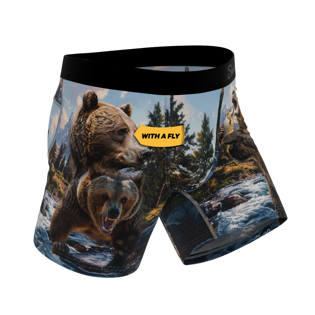 The Grizzly Beast | Truck Stop Classic paradICE™ Cooling Ball Hammock® Underwear - Shinesty