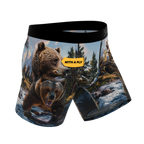 The Grizzly Beast | Truck Stop Classic paradICE™ Cooling Ball Hammock® Underwear - Shinesty