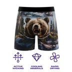 The Grizzly Beast | Truck Stop Classic paradICE™ Cooling Ball Hammock® Underwear - Shinesty