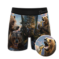 The Grizzly Beast | Truck Stop Classic Ball Hammock® Pouch Underwear - Shinesty
