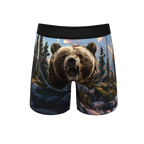 The Grizzly Beast | Truck Stop Classic Ball Hammock® Pouch Underwear - Shinesty