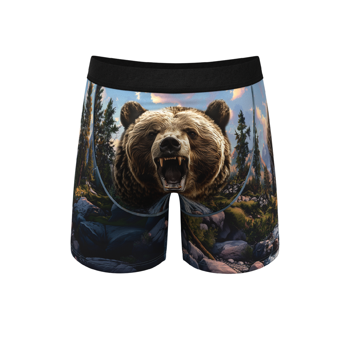 The Grizzly Beast | Truck Stop Classic Ball Hammock® Pouch Underwear - Shinesty