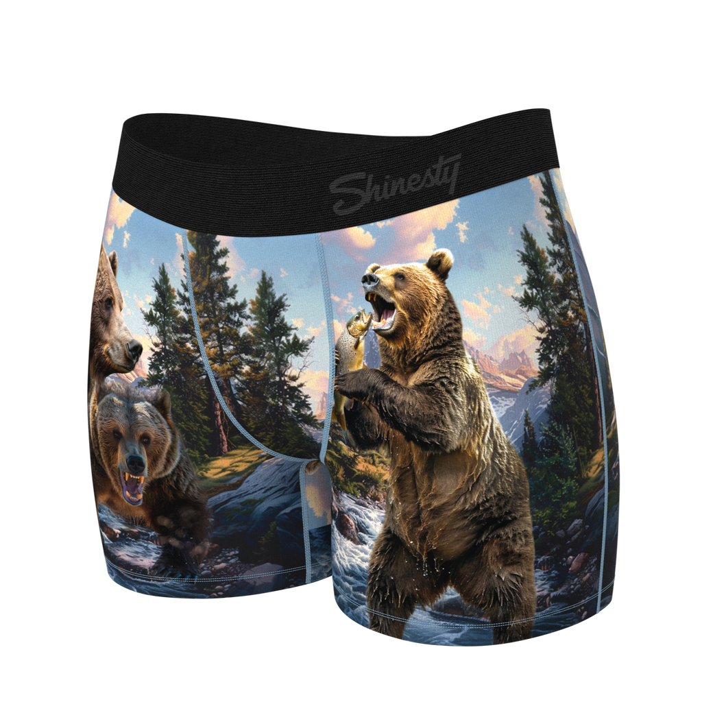 The Grizzly Beast | Truck Stop Classic Women’s Boxers - Shinesty