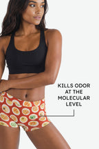 The Eggstasy | Deviled Egg Fart Proof Boyshort Underwear - Shinesty