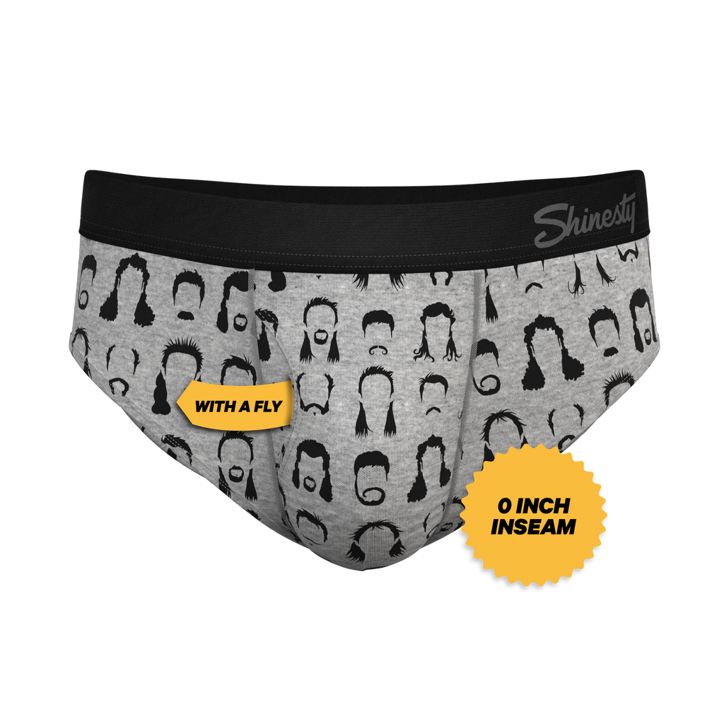 The Hair Down There | Mullet Ball Hammock® Pouch Underwear Briefs - Shinesty