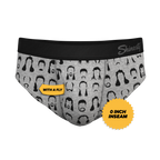 The Hair Down There | Mullet Ball Hammock® Pouch Underwear Briefs - Shinesty