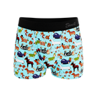 The Halloweenies | Halloween Dogs Ball Hammock® Pouch Trunks Underwear - Shinesty