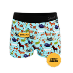 The Halloweird | Ball Hammock® Pouch Trunks Underwear 5 Pack - Shinesty