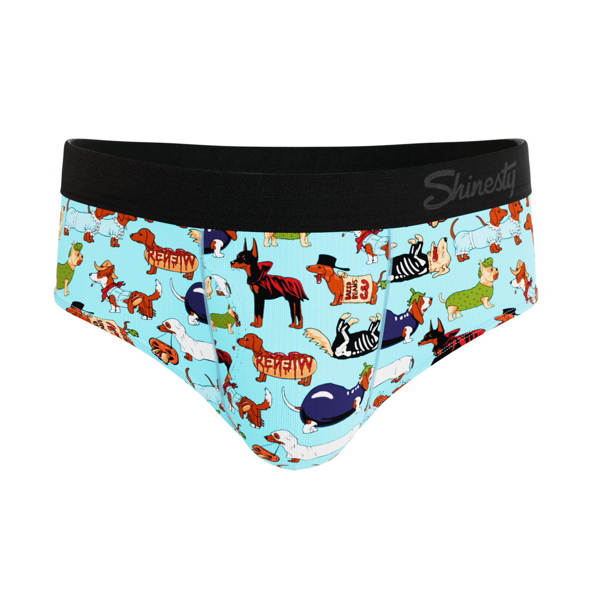 The Halloweenies | Halloween Dogs Ball Hammock® Pouch Underwear Briefs - Shinesty