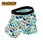 The Halloweenies | Halloween Dogs Ball Hammock® Magnum Big Pouch Underwear - Shinesty