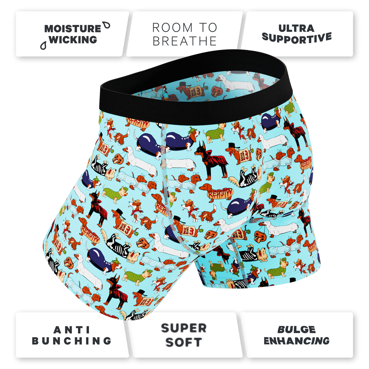 The Halloweird | Ball Hammock® Boxer Brief 5 Pack - Shinesty