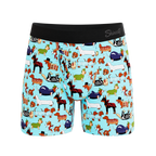 The Halloweenies | Halloween Dogs Ball Hammock® Magnum Big Pouch Underwear - Shinesty