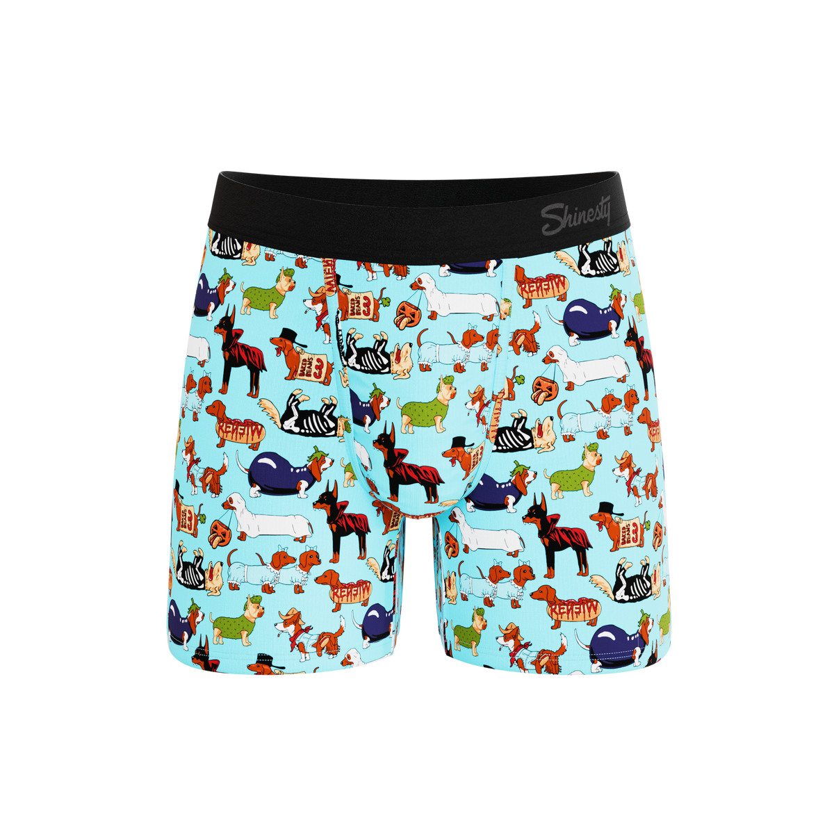The Boo Crew | Ball Hammock® Boxer Brief 7 Pack - Shinesty
