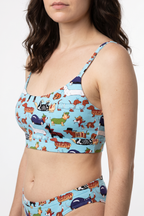 The Halloweenies | Halloween Dogs Boob Hammock™ Scoop Bralette - Shinesty