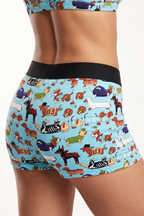 The Halloweenies | Halloween Dogs Women’s Boxers - Shinesty