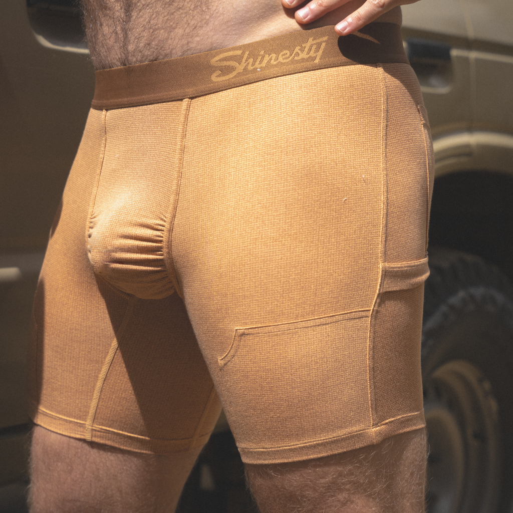 The Handyman | Workwear Inspired Carpenter Ball Hammock® Pouch Underwear - Shinesty