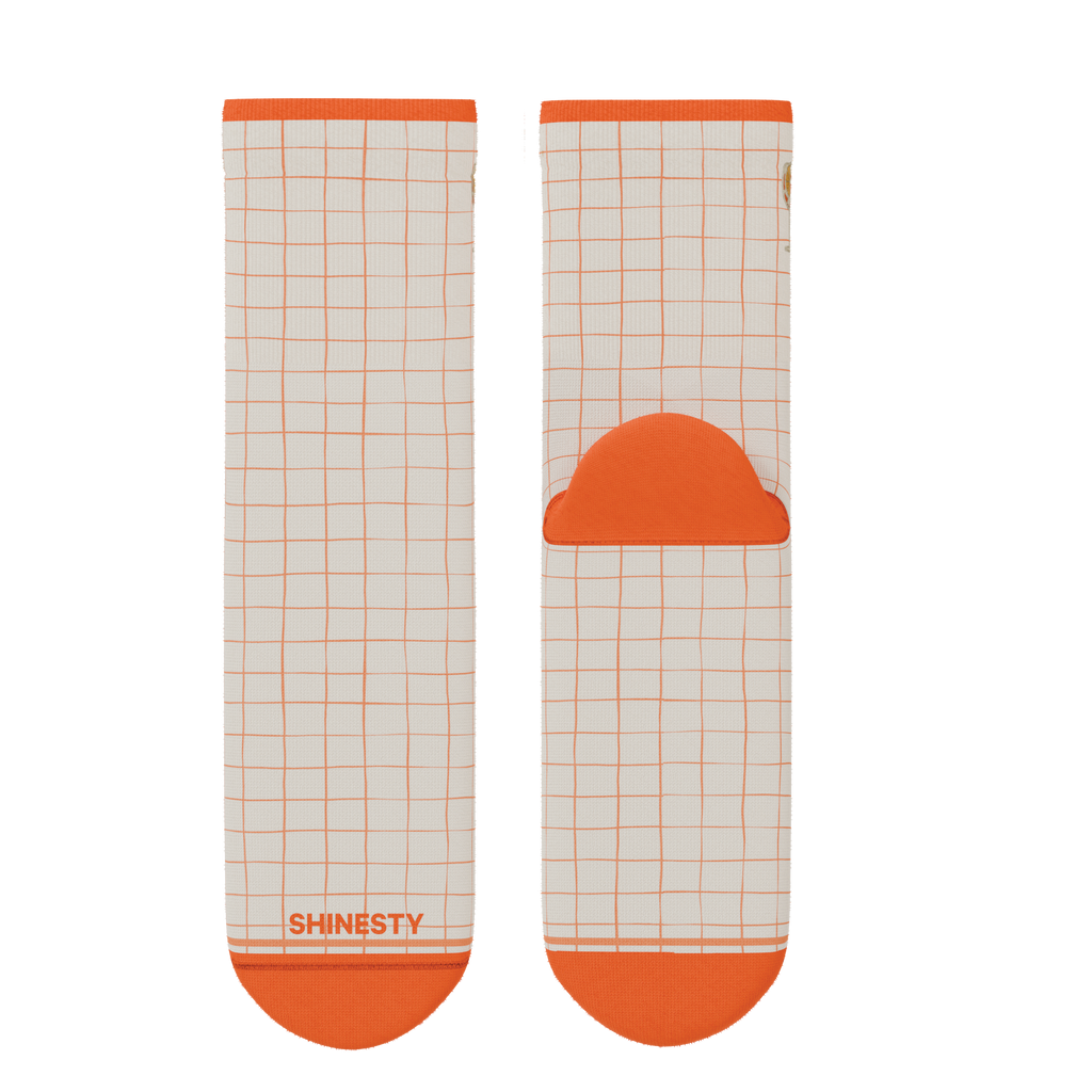 The Happy Hour | Heel Hammock™ Quarter Crew Socks 3 Pack - Shinesty