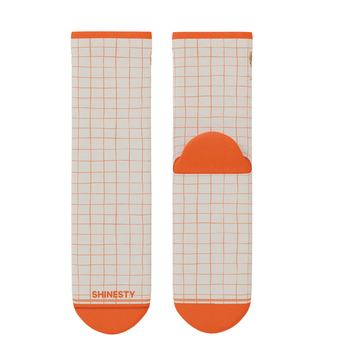 The Happy Hour | Heel Hammock™ Quarter Crew Socks 3 Pack - Shinesty