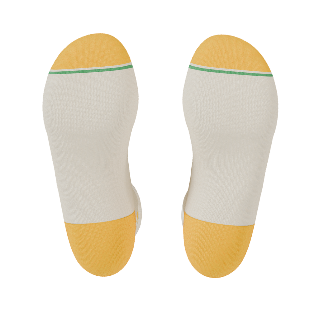 The Happy Hour | Heel Hammock™ Quarter Crew Socks 3 Pack - Shinesty