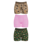 The Happy Trails | Women's Boxers 3 Pack - Shinesty