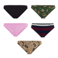 The Happy Trails | Bikini Underwear 5 Pack - Shinesty