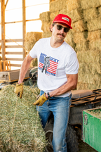 The Not Cocky Just Better | USA Everyman™ T Shirt - Shinesty