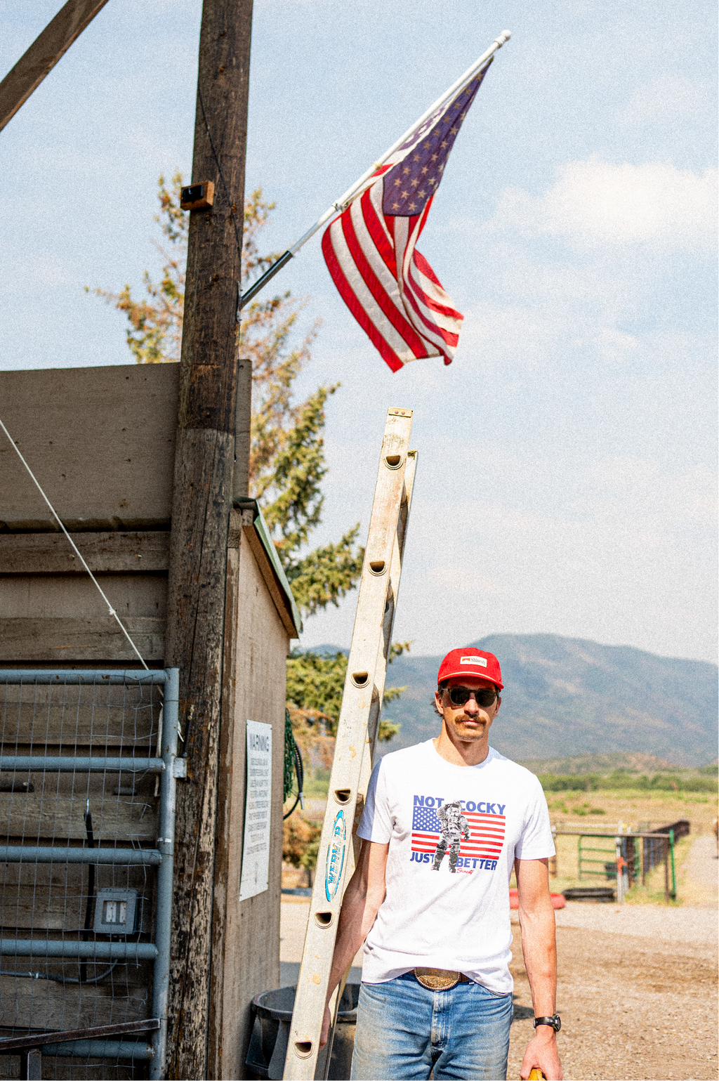 The Not Cocky Just Better | USA Everyman™ T Shirt - Shinesty