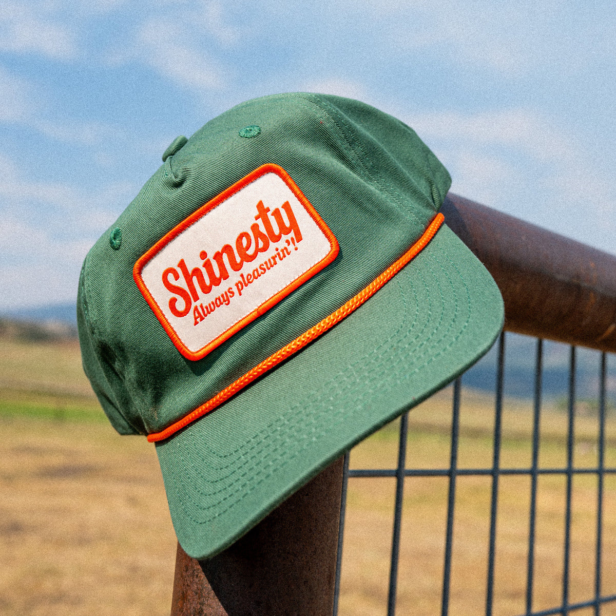 The Always Pleasurin' | Shinesty Retro 5 Panel Canvas Hat - Shinesty