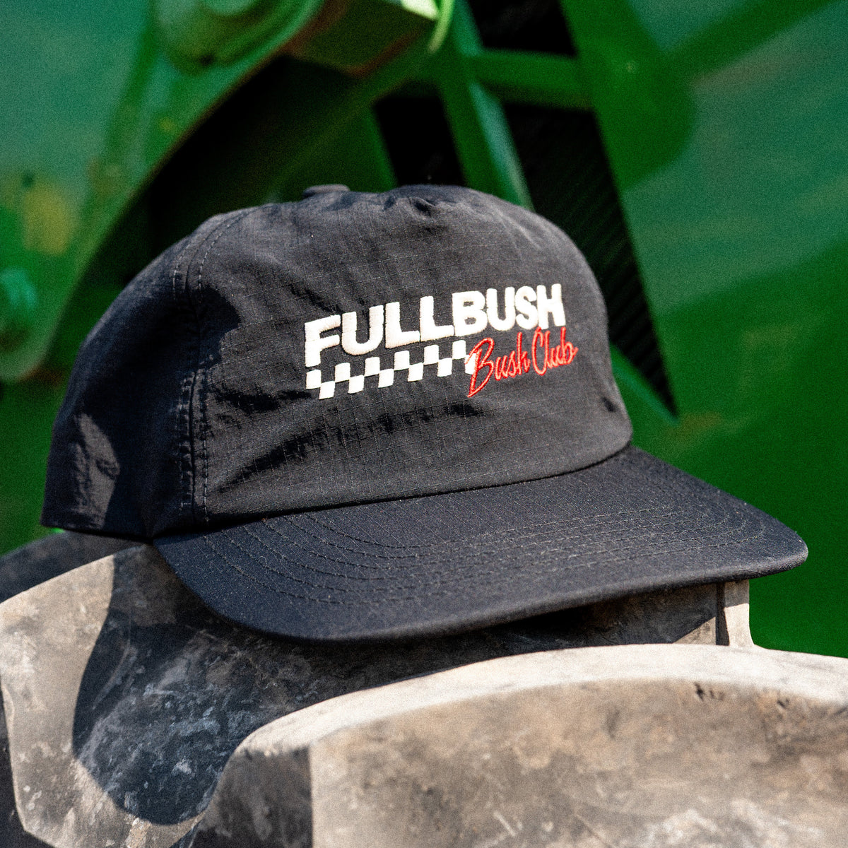 The Full Bush Club | Shinesty Racing Snapback Hat - Shinesty