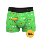 The Haunted Honkers | Halloween Bust Ball Hammock® Pouch Trunks Underwear - Shinesty