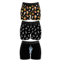 The Haunted Trio | Women’s Boxers 3 Pack - Shinesty
