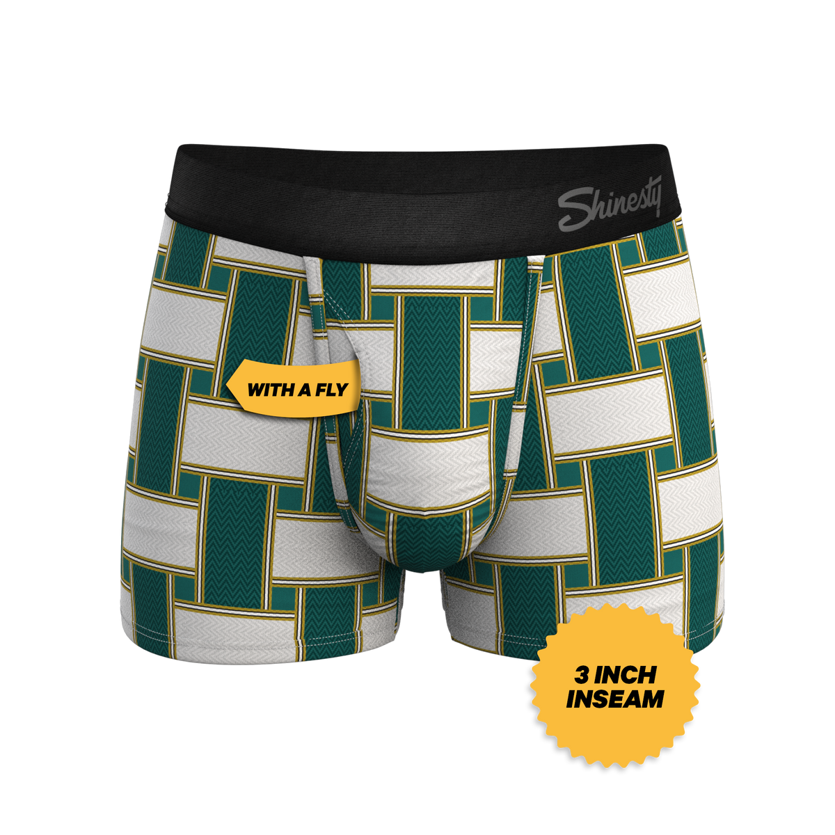 The Lawn Chair | Vintage Webbed Ball Hammock® Pouch Trunks Underwear - Shinesty