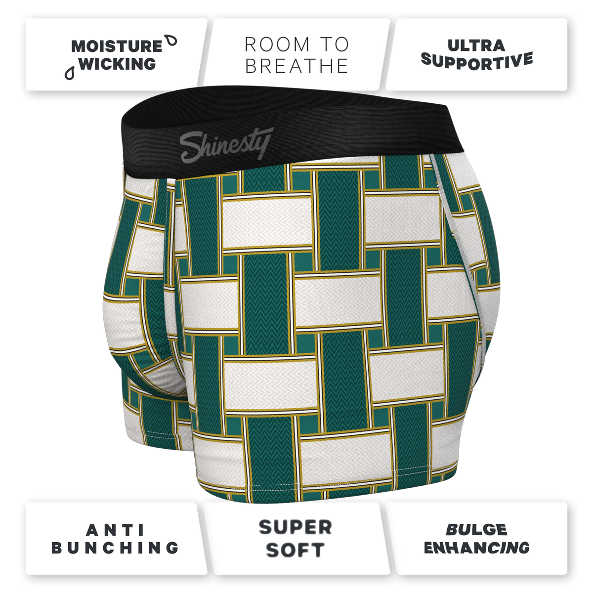 The Lawn Chair | Vintage Webbed Ball Hammock® Pouch Trunks Underwear - Shinesty