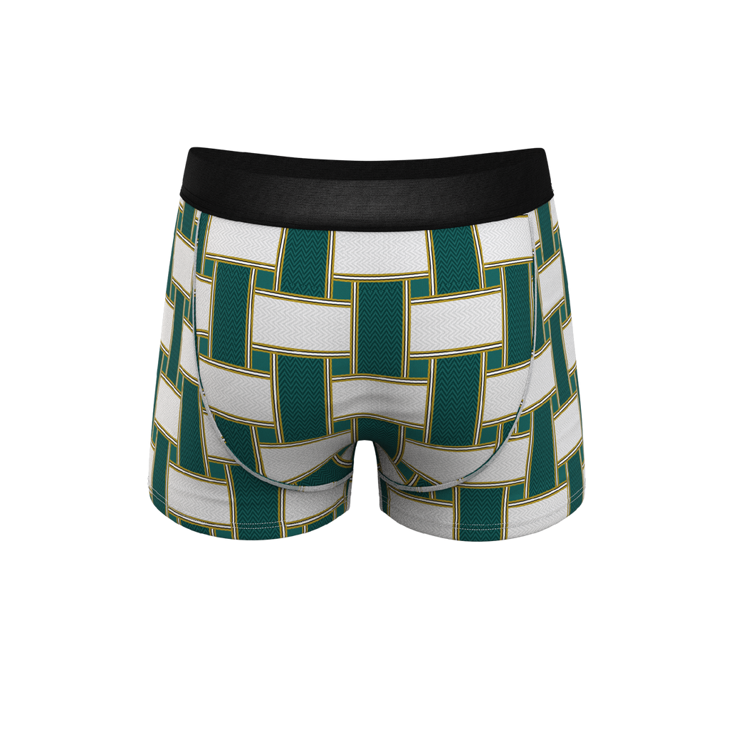 The Lawn Chair | Vintage Webbed Ball Hammock® Pouch Trunks Underwear - Shinesty
