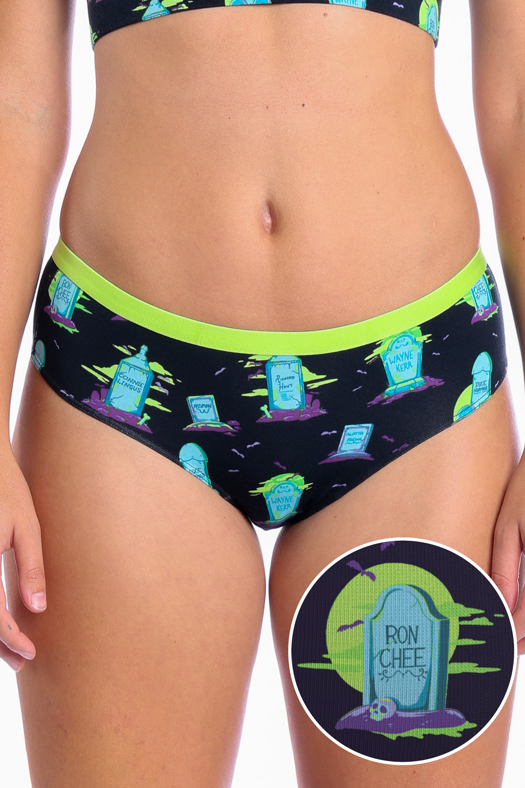 The Headstone | Tombstone Cheeky Underwear - Shinesty