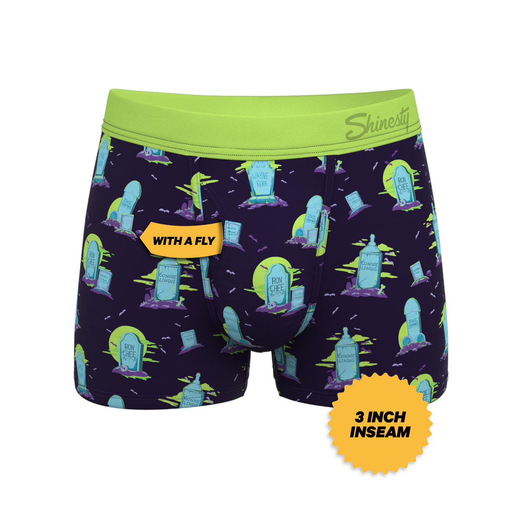 The Headstone | Tombstone Ball Hammock® Pouch Trunks Underwear - Shinesty