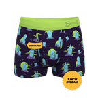 The Headstone | Tombstone Ball Hammock® Pouch Trunks Underwear - Shinesty