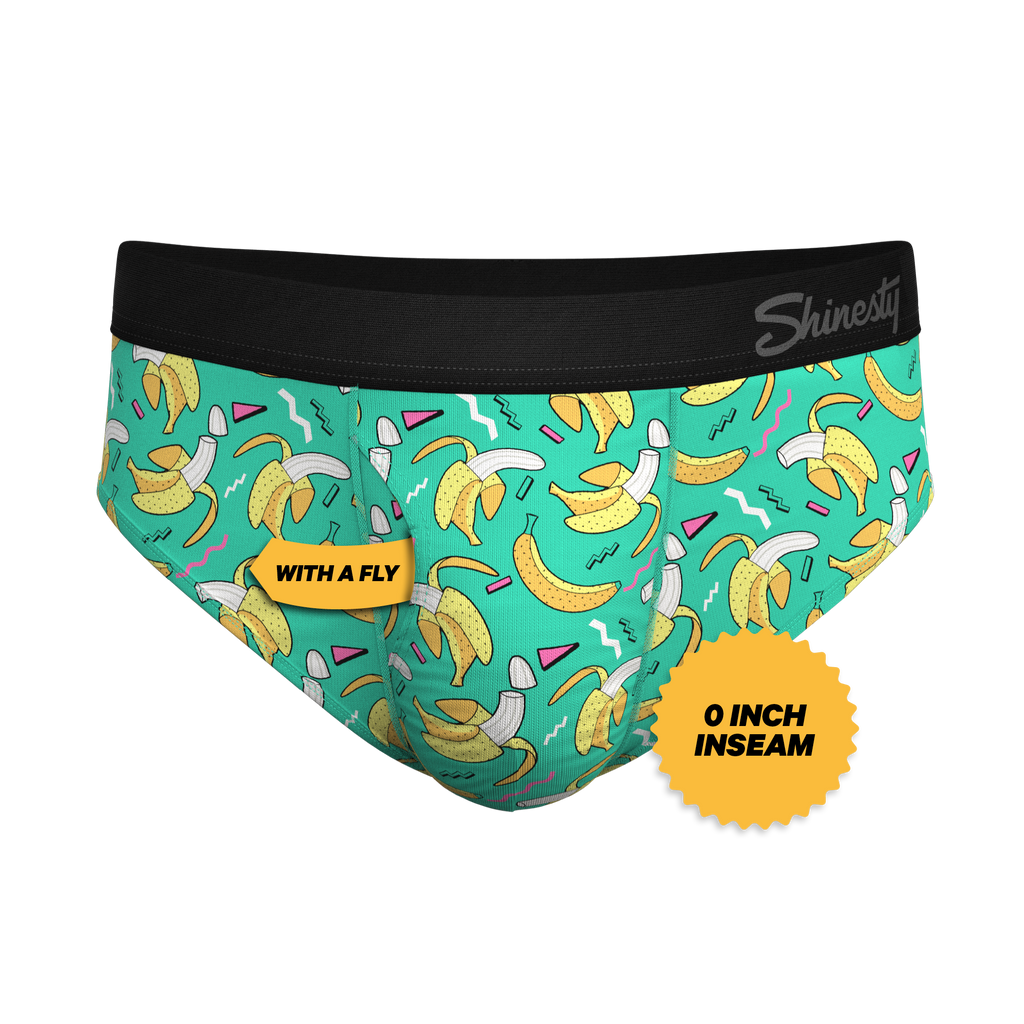 The Health Class | Retro Banana Ball Hammock® Pouch Underwear Briefs - Shinesty