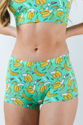 The Health Class | Retro Banana Modal Boyshort Underwear - Shinesty