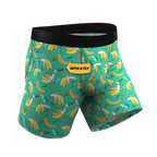 The Health Class | Retro Banana Ball Hammock® Pouch Underwear With Fly - Shinesty