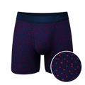 The Heartthrob | Tiny Hearts Valentines Day Ball Hammock® Pouch Underwear - Shinesty