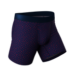 The Heartthrob | Tiny Hearts Valentines Day Ball Hammock® Pouch Underwear - Shinesty