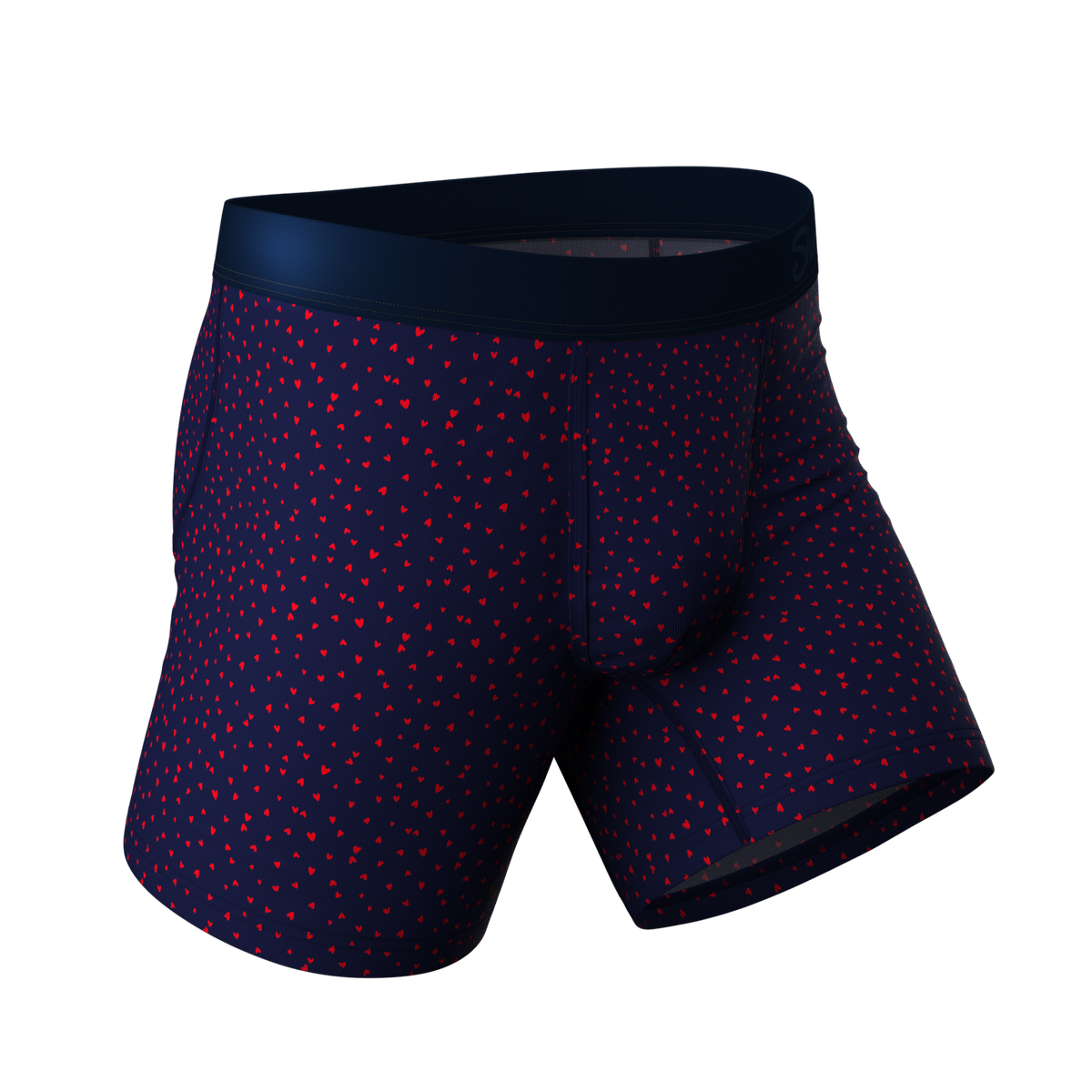 The Heartthrob | Tiny Hearts Valentines Day Ball Hammock® Pouch Underwear - Shinesty