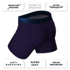 The Heartthrob | Tiny Hearts Valentines Day Ball Hammock® Pouch Underwear - Shinesty